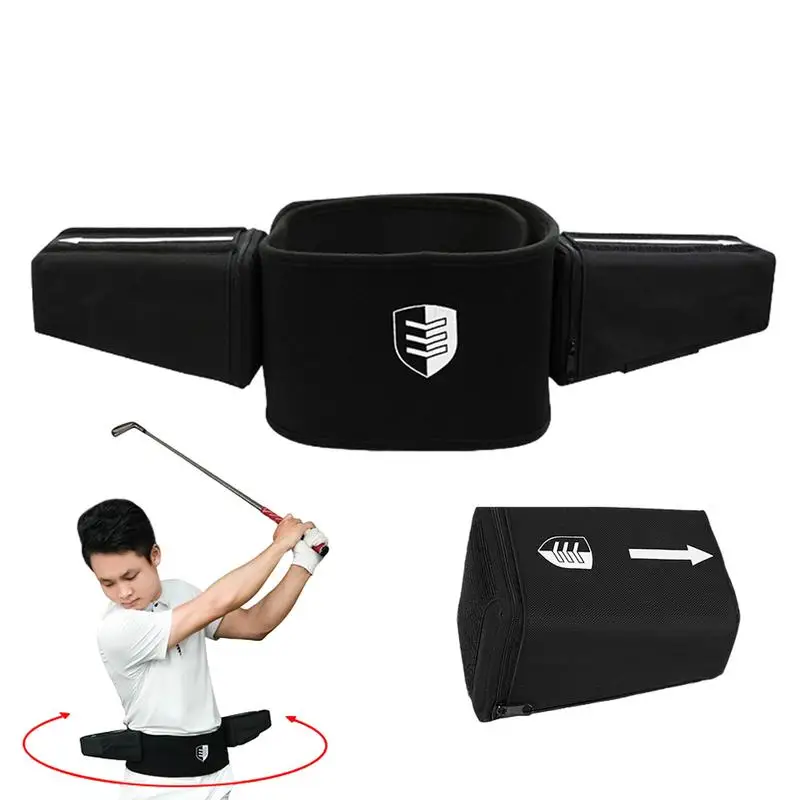 

Swing Waist Band Portable Swing Trainer Aids For Waist Outdoor Golf Training Equipment Gesture Alignment Practice Tool For Golf