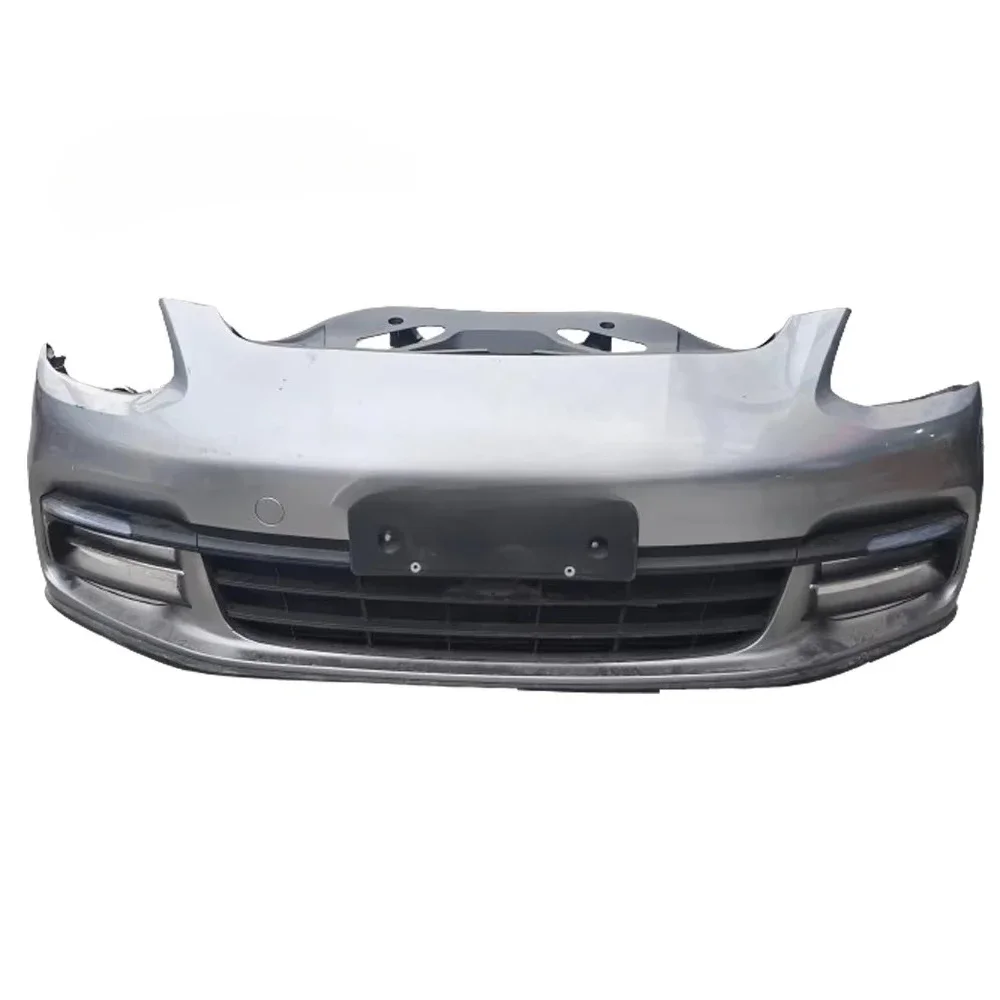 High Quality Panamera 4S Sport 971 2017-2020 Car Front Bumper Assembly Hot Sale ABS Plastic Front Mouth/Nose