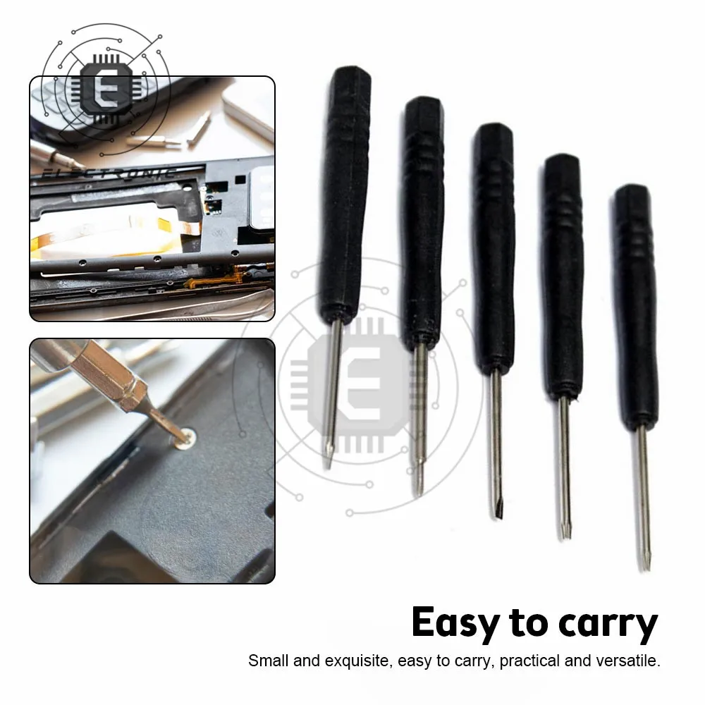 11/8 pz/set Kit di strumenti per la riparazione della barra di leva dello schermo di apertura del telefono cellulare Set di cacciaviti per smontare il telefono cellulare
