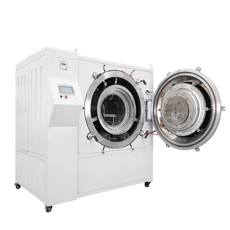 Industrial Grade 2100C Vacuum Atmosphere Furnace for Carbide Ceramic Sintering and Lab Research