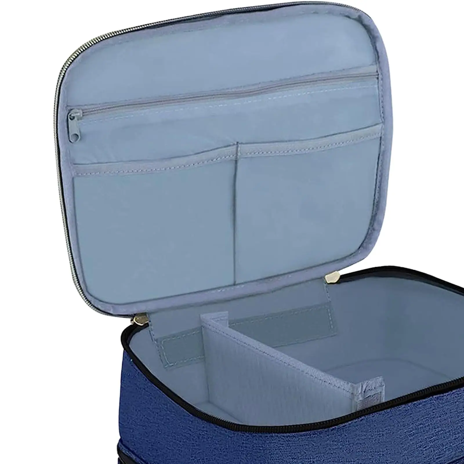 Nail Polish Organizer Bag Nail Tool Bag Nail Polish Carrying Case for Manicure Tools