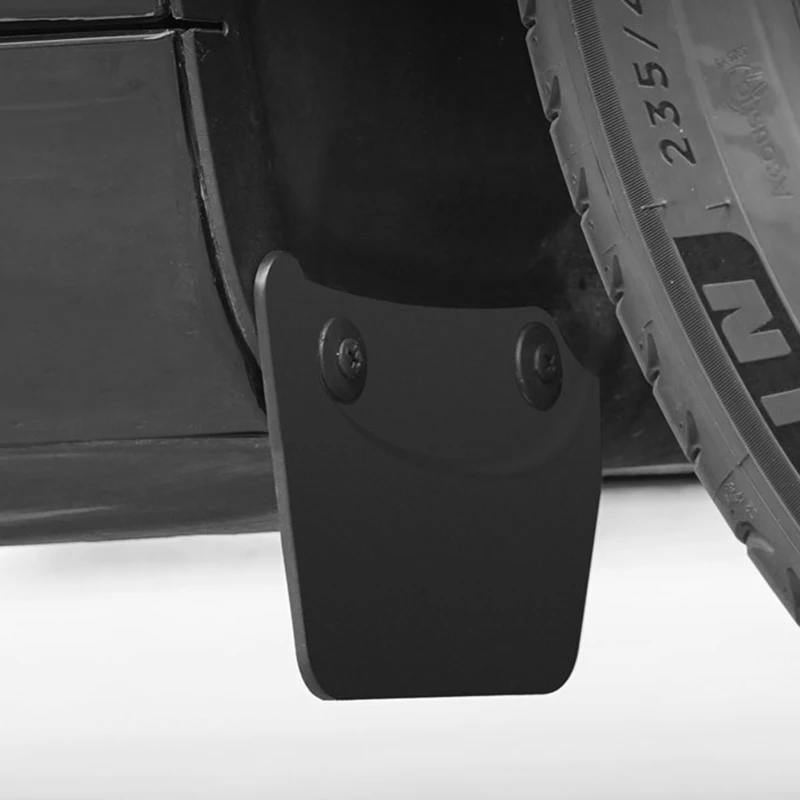 Guardabarros para Tesla Model 3 Highland 2024, accesorios, guardabarros TPE, Protector antiarena para Tesla Model 3 Highland