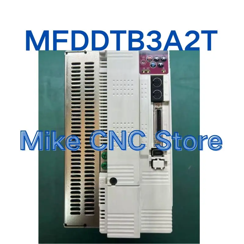 Used MFDDTB3A2T 5KW servo drive tested OK and shipped  quickly