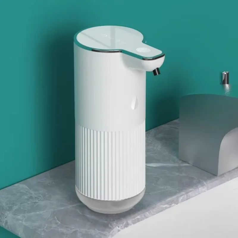 

Wall Mounted Automatic Sensing Foam Soap Dispenser USB Powered Smart Touchless Hands Cleaning Soap Dispensers for Household Kids