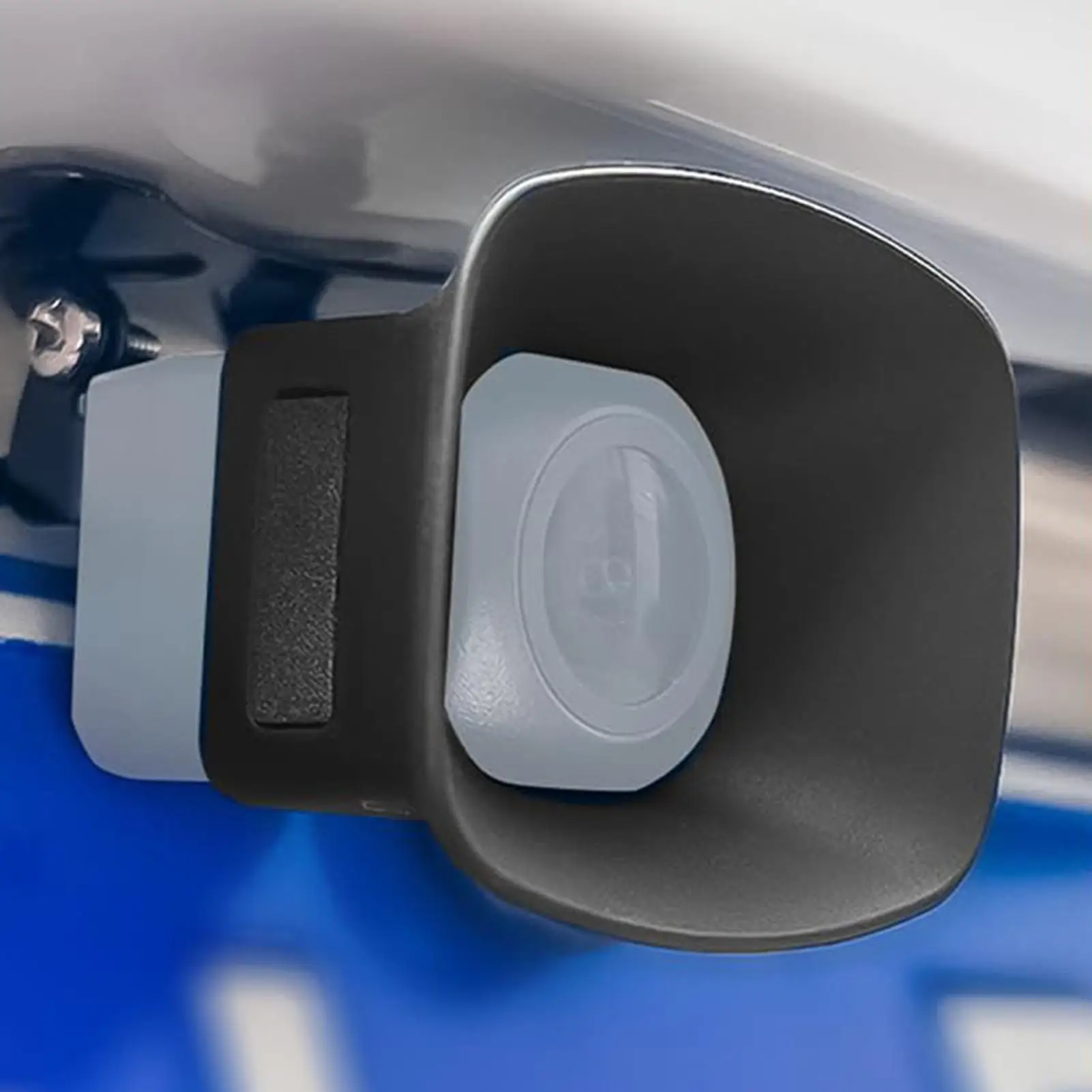 Silicone Car Rear Camera Rain Cover Universal Backup Camera Guard Dust Shield for Truck RV Vehicle Exterior Protection Trim