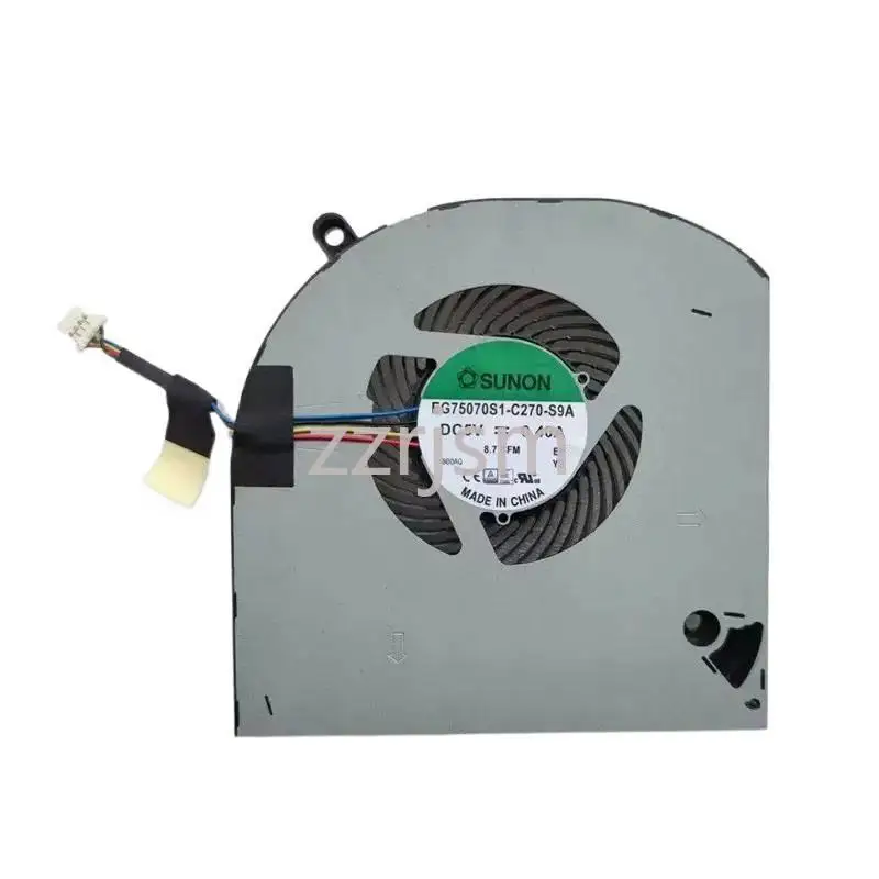 جديد الأصلي محمول وحدة المعالجة المركزية GPU مروحة التبريد لديل Alienware 15R3 R4 P69F GTX1070/1080 DC5V 0.40A EG75070S1-C260/C270-S9A