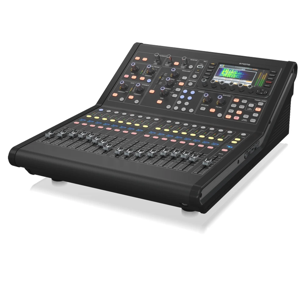 Midas-Centre audio numérique professionnel M32R LIVE, console DJ Assad avec processeur DSP pour système audio, haut-parleur Line Array