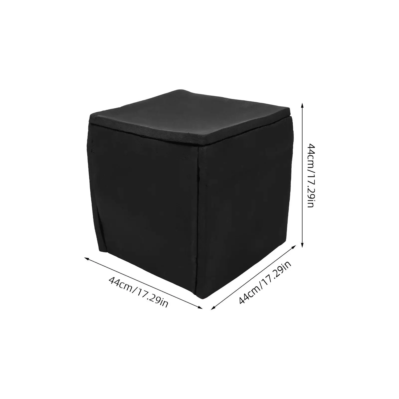 Soundproof Enclosure .3 Inch Industrial Noise Reduction Cover for Water Pump Booster Pump Generator Noise Barrier for Home