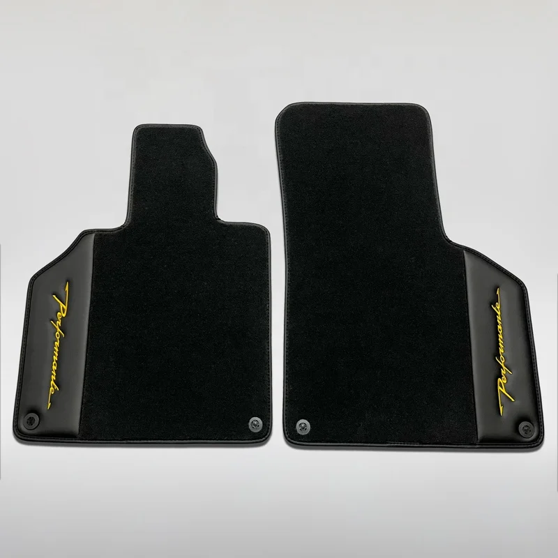 

High Quality car floor mats for Gallardo 550 560 570 Left Right Hand Drive Interor Refitting