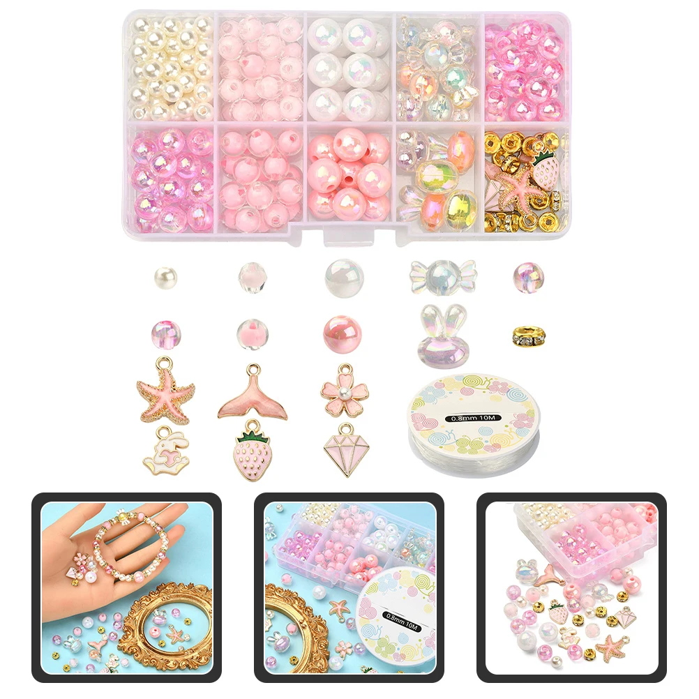 

DIY Bracelet Tool Kit Jewelry Making Beads Beading Kits Supplies Braclet Bracelets