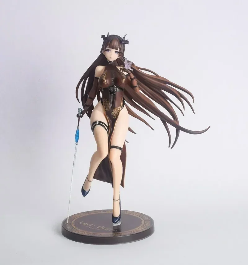 

In Stock Original Painting Series Mo Yan Devil Ver Cheongsam Beautiful Sexy Girl Chassis Animation Anime Model Toys Gifts