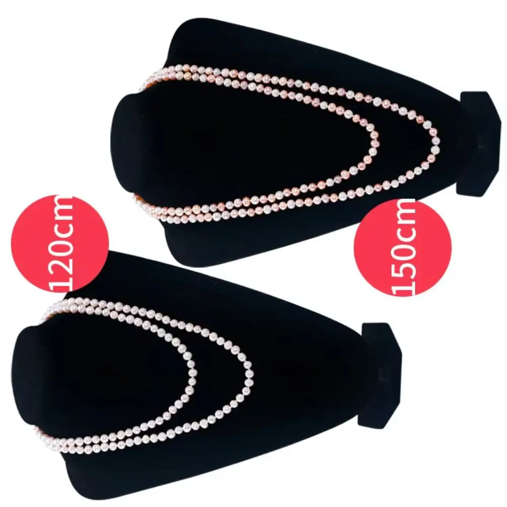 

1Strand High Quality Natural Freshwater Pearl Necklace 8mm Potato-shaped Bead Strand Long Layered Sweater Chain Accessories