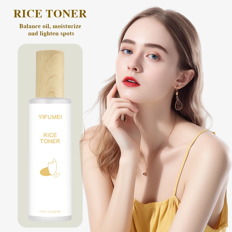 Rice	Skin Toner Facial Instant Glow Recipe Skincare Nourishing Collagen Deep Moisturizing Hydrating Essential Toner with Rice