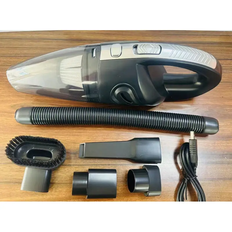 Cordless Car Vacuum Cleaner Handheld Pet Hair Remover Wet Dry High Power