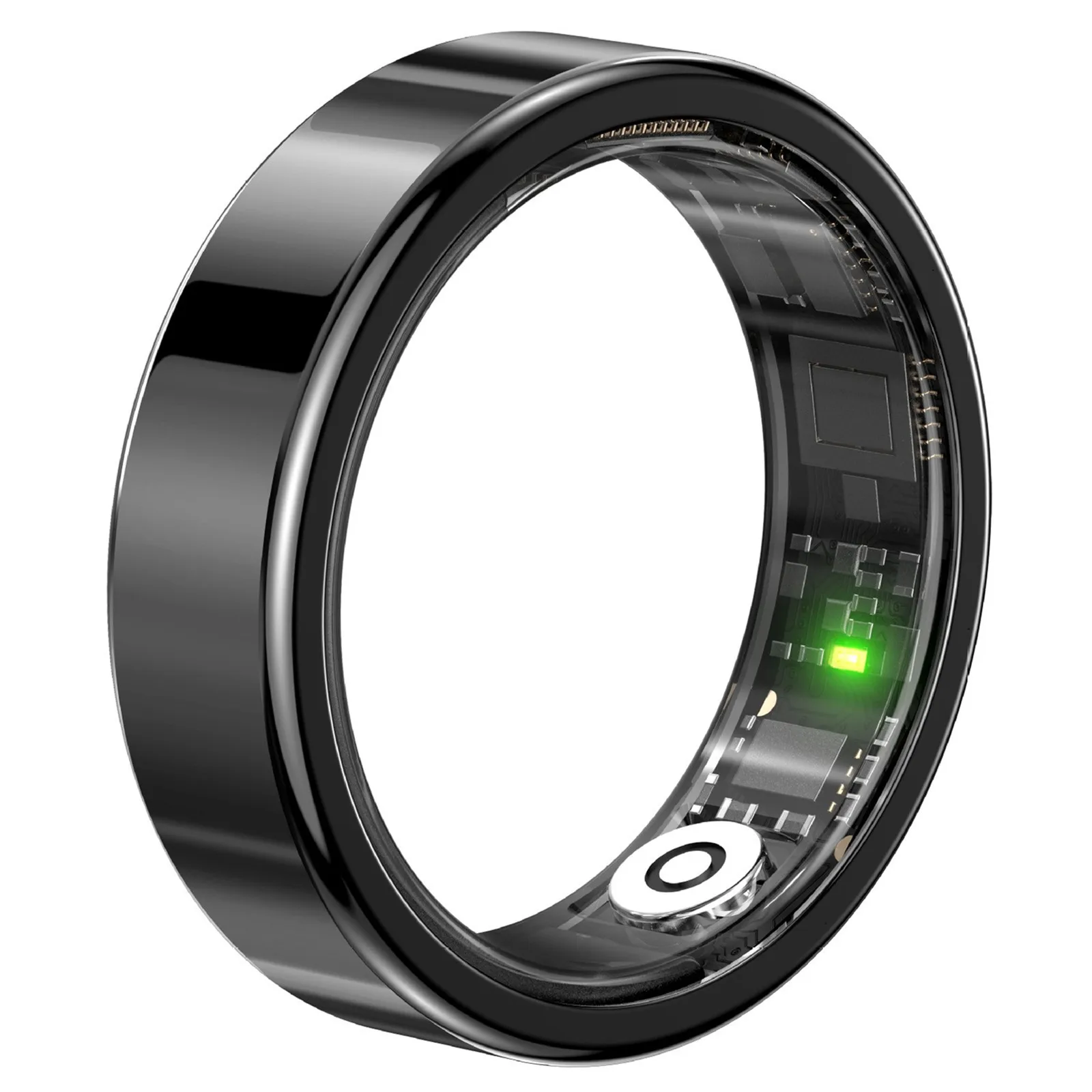 

Ультра узкое смарт-кольцо 6,5 мм, пульс, кислород в крови, сон, спортивный пульт дистанционного управления, телефонная камера, Tiktok, переворачивание страниц, водонепроницаемое приложение