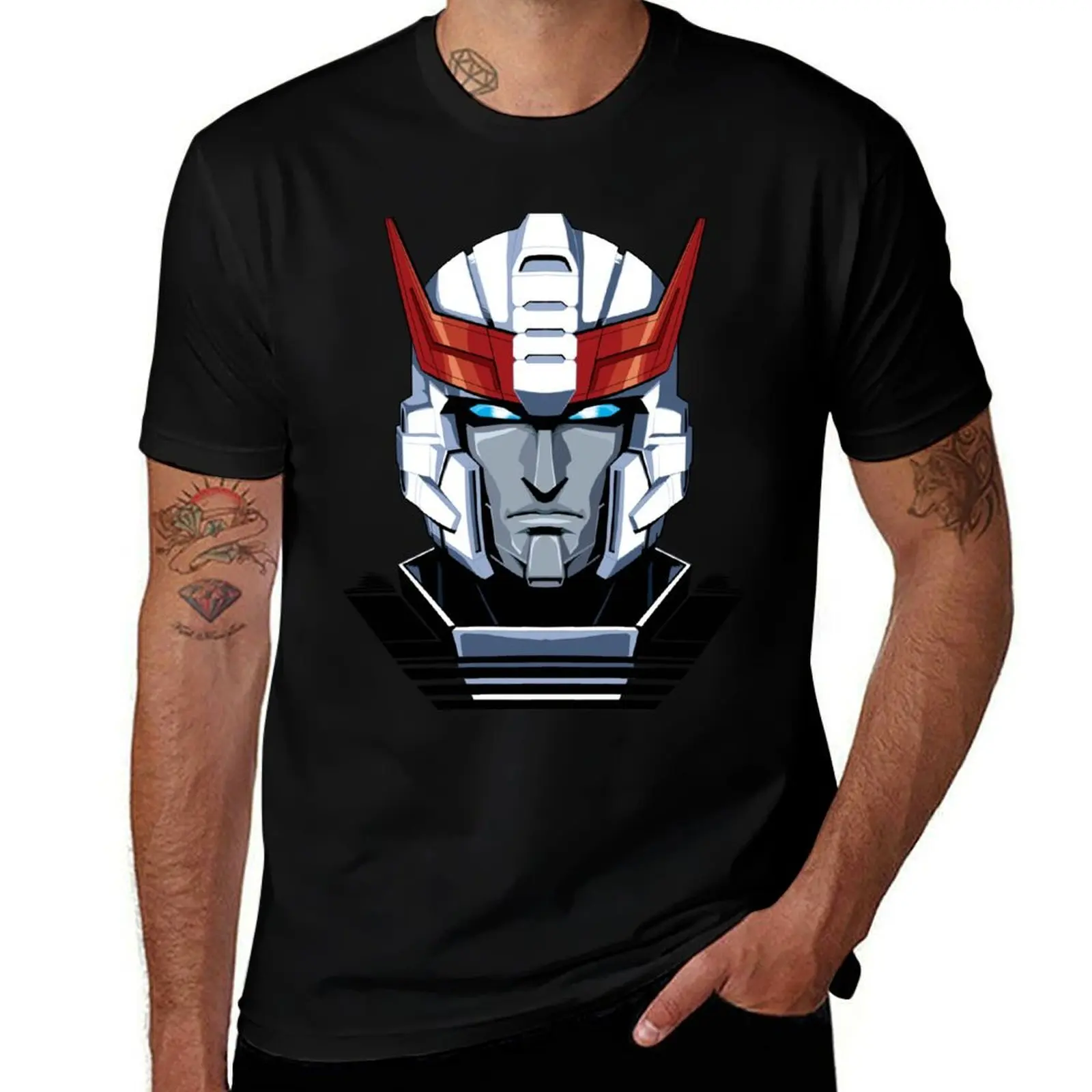 

Prowl Unbroken T-Shirt anime t shirts for man men t shirt cotton 100% T-Shirt