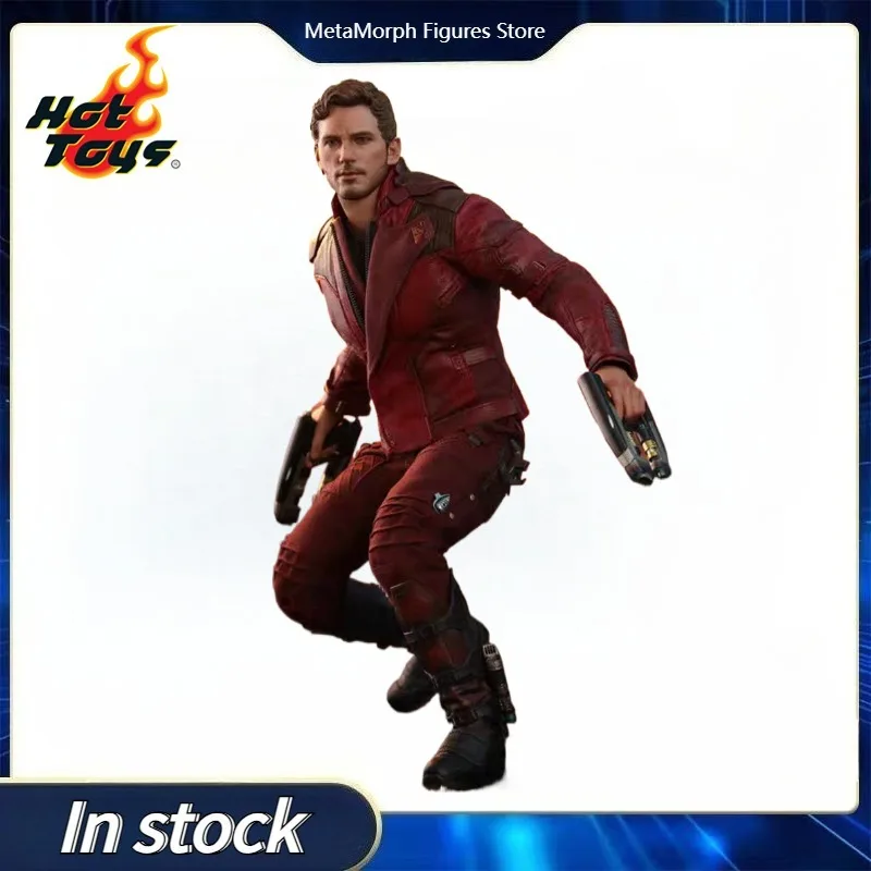 

Оригинальные коллекционные фигурки Hot Toys Marvel AVENGERS INFINITY WAR MMS539 STAR LORD, аниме-фигурки, модели игрушек