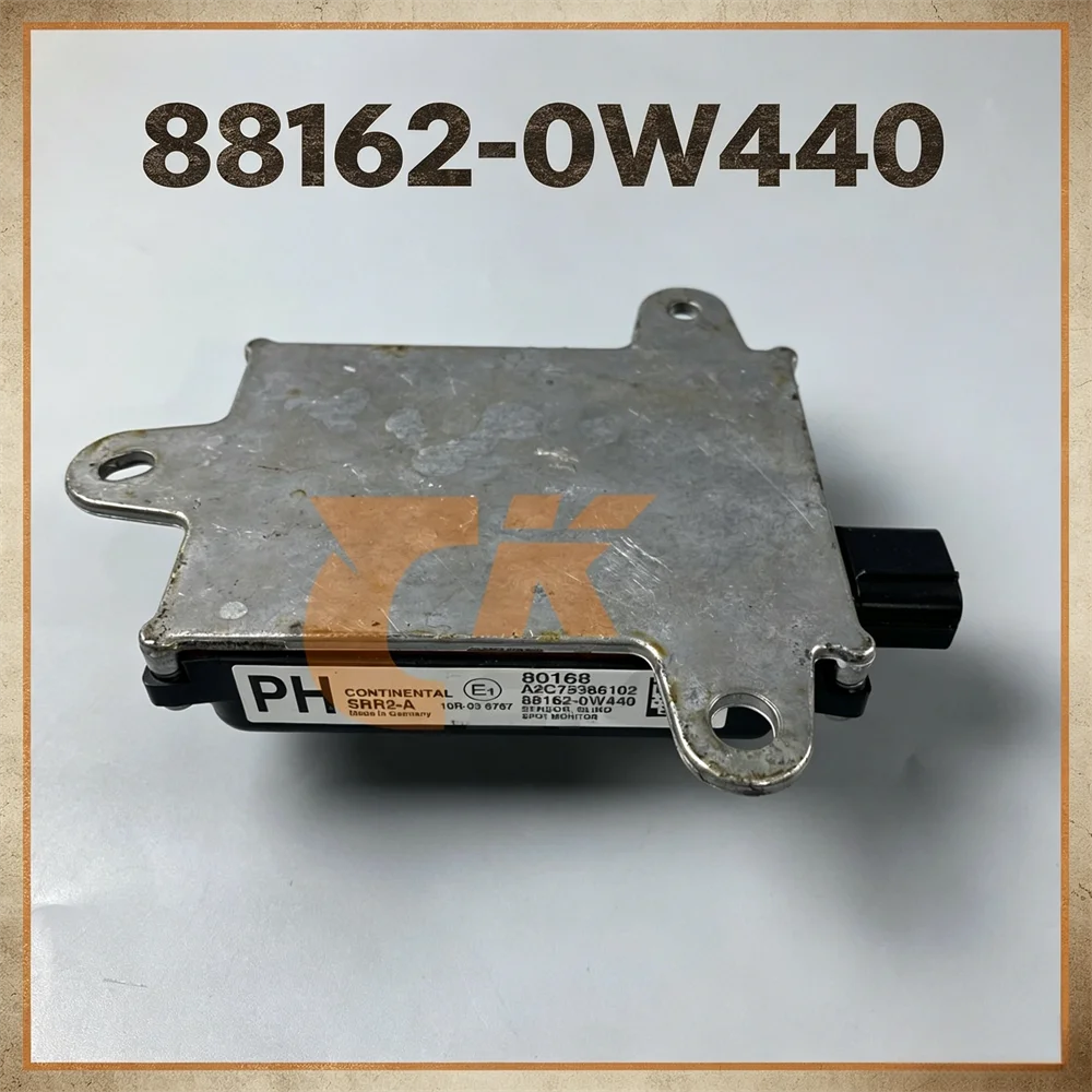 For T-oyota Blind Spot Radar Monitor Sensor Control Module OEM 88162-0W440 PH 881620W440 88162 0W440 Car Accessory