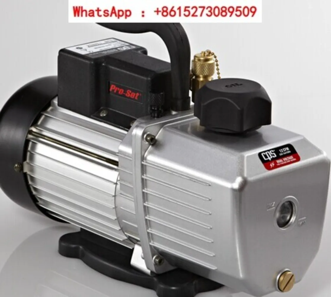 

Vacuum pump VP12D portable vacuum pump oil pumping machine