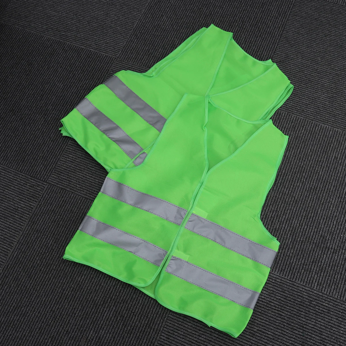 Reflective Vest Safe for Women High Visibility Tall Barrel Safety Jackets Green