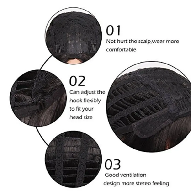 Рисунок 5 - 1 толстые женские новые парики с полными волосами