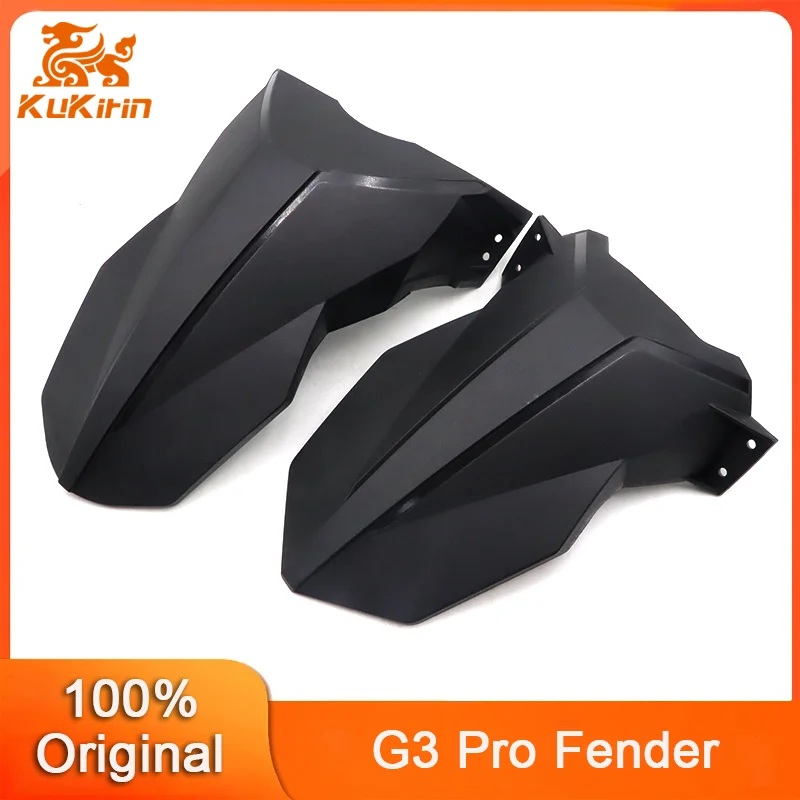 

Original Front / Rear Mudguard For Kukirin G3 Pro Electric Scooter Wheel Splashproof Fender Replace Accessories