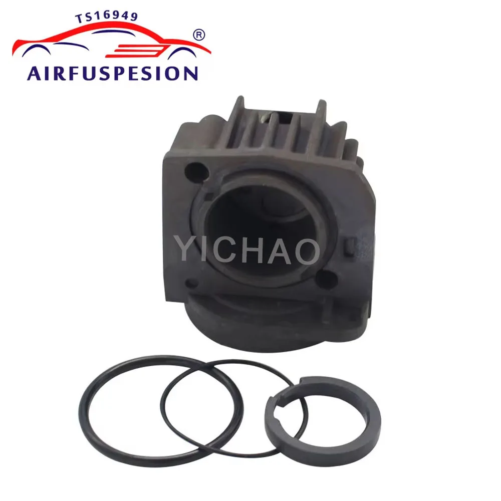For Audi A6 C6 Q7 VW Touareg Porsche Cayenne Air Compressor Pump Repair Kits Cylinder Head/Piston Ring/Connecting Rod 4L0698007A