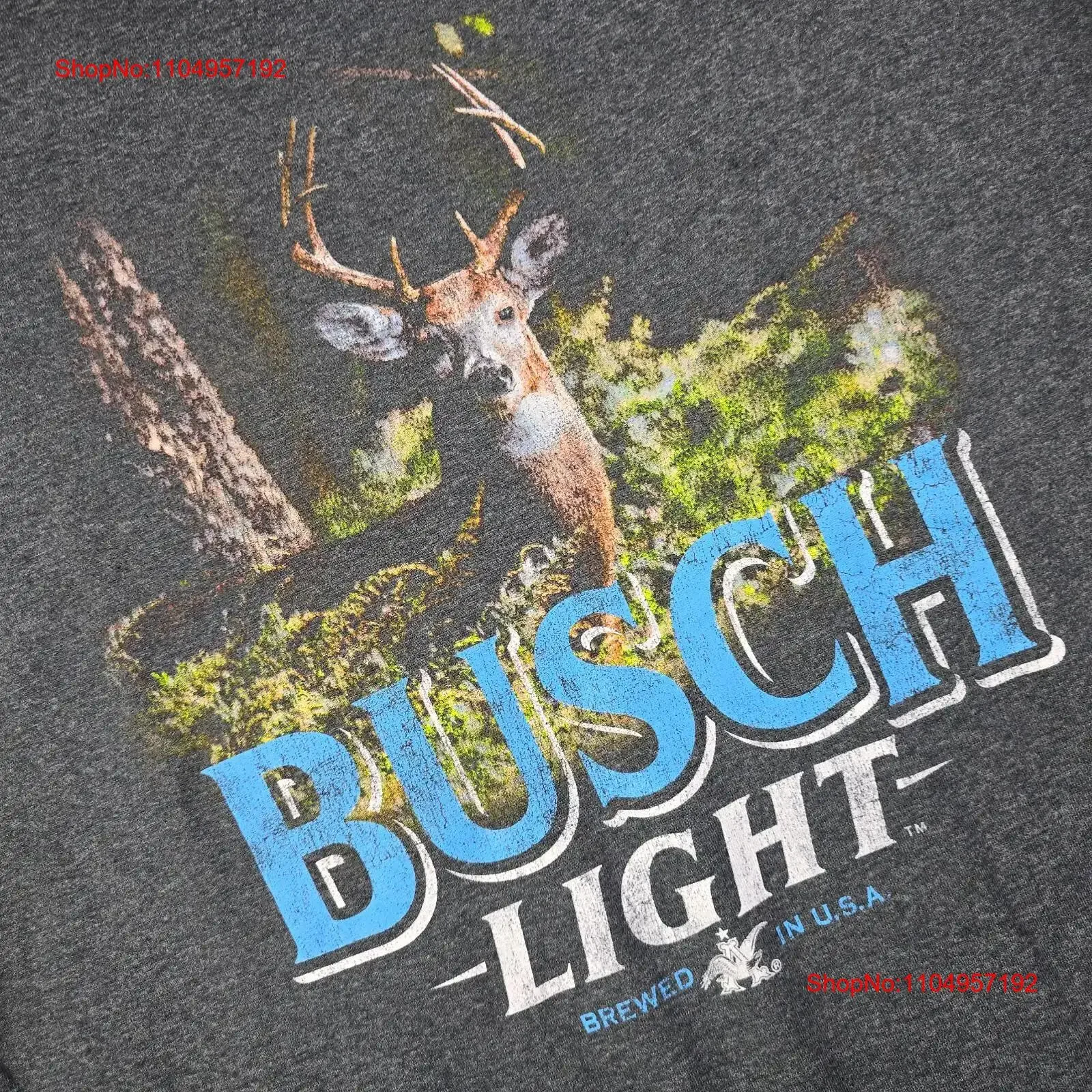 Busch Light Beer T …
