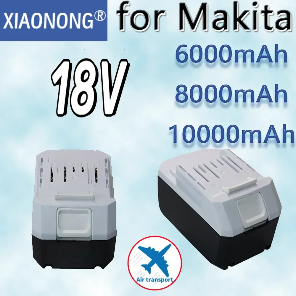 18V 6.0/8.0/10.0Ah BL1813G Battery For BL1811G BL1815G BL1820G Series Replacement For Makita Drill HP457D Impact Driver DF457D J