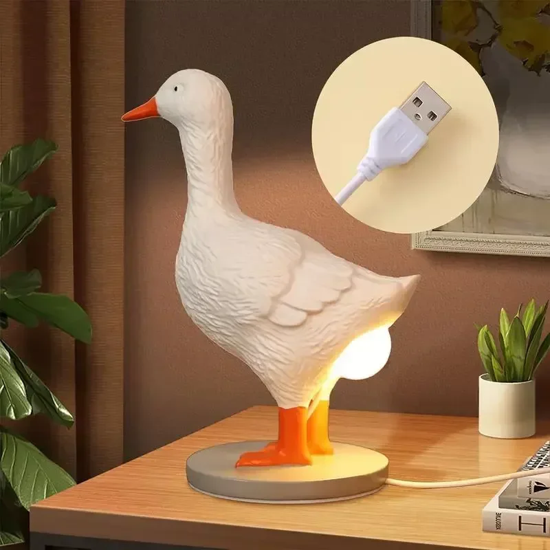 Duck Egg Lamp Chicken Night Lamp Simulated Animal Easter Carnival Party Chick Ornament Birthday Gift Home Decor Table Night Lamp