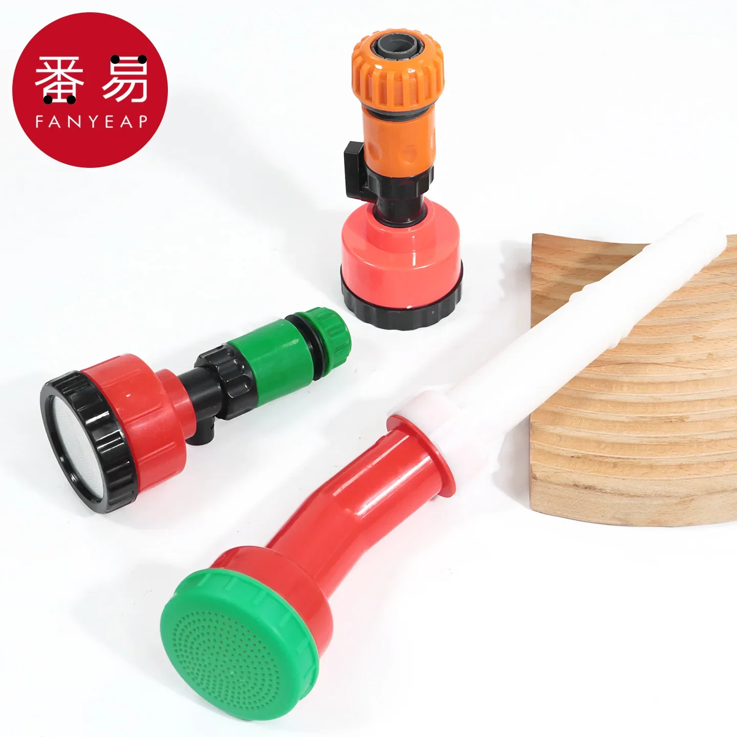 급수 노즐 A1P49-묘목 노즐 농업용 스프링클러 건 지상 급수 물총 범용 관개 스프레이