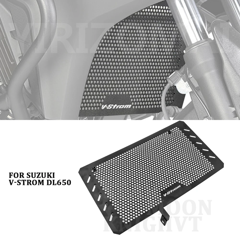 Motorcycle Engine Radiator Bezel Grille Guard Cover Protector Grill For SUZUKI V-STROM VSTROM DL650 DL 650