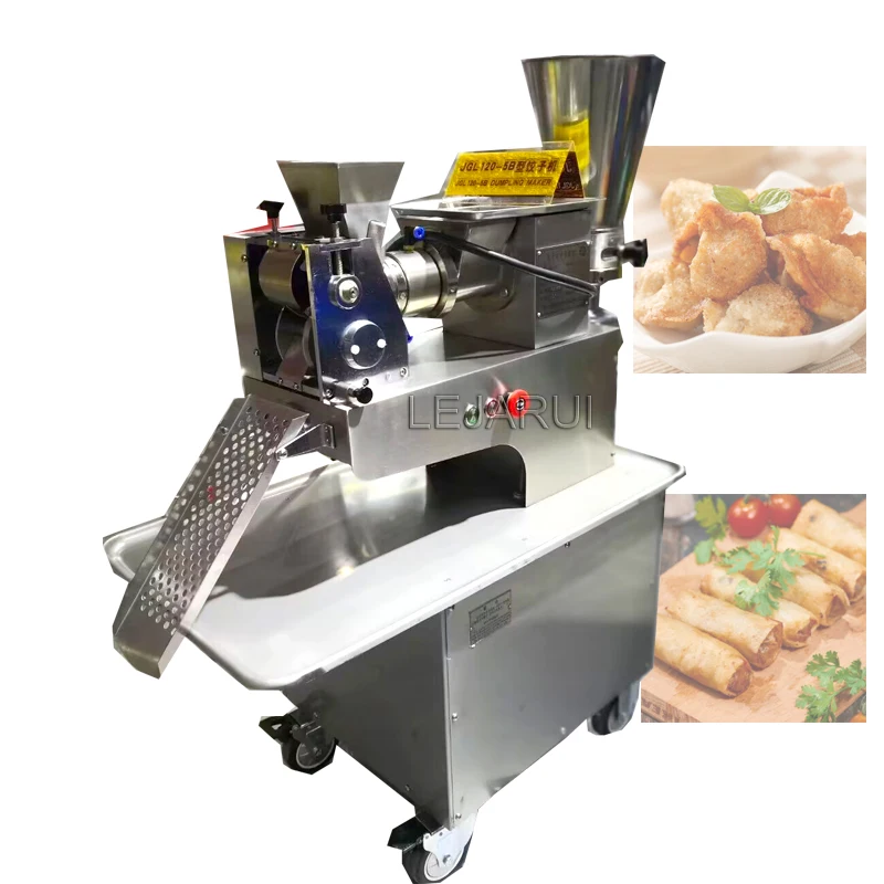 Automatic Dumpling Machine Steamed Stuffed Dumpling Making Equipment Stainless Steel Gyoza Forming Machine