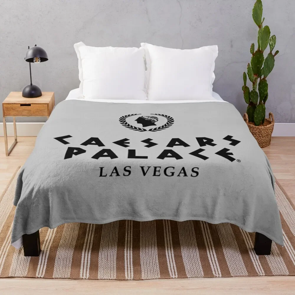 

caesars palace Throw Blanket Plush Hairy Blankets