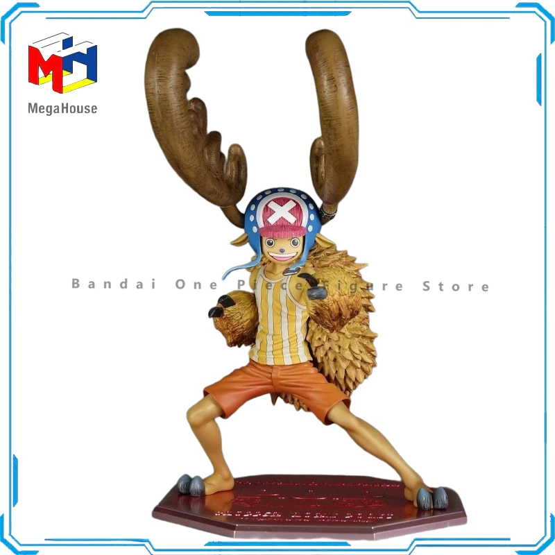 In Stock Original Bandai One Piece Chopper Action Figures Animation Toys Gifts Model Genuine Collector Anime Hobby