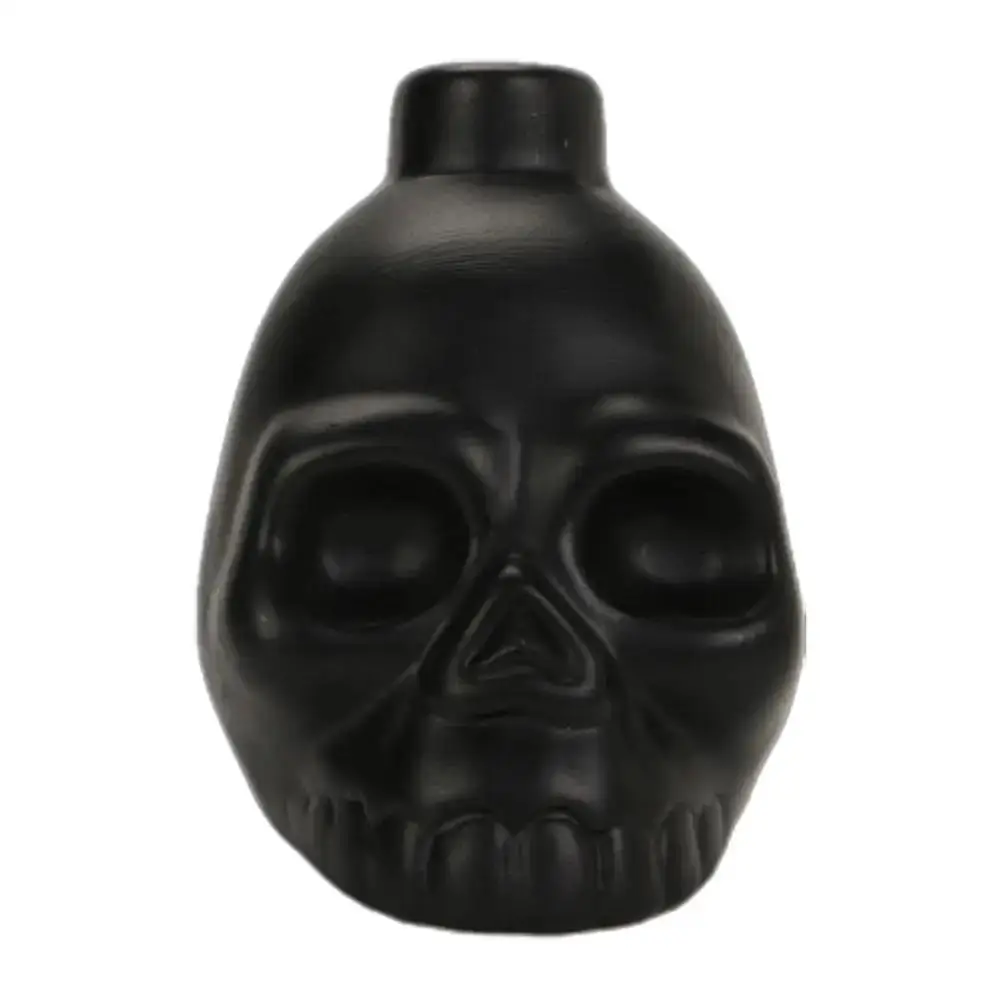 New Halloween Creepy Death Whistle Black Ceramic Scream Whistle Authentic Human Sounding High Decibel Aztec Death Whistle