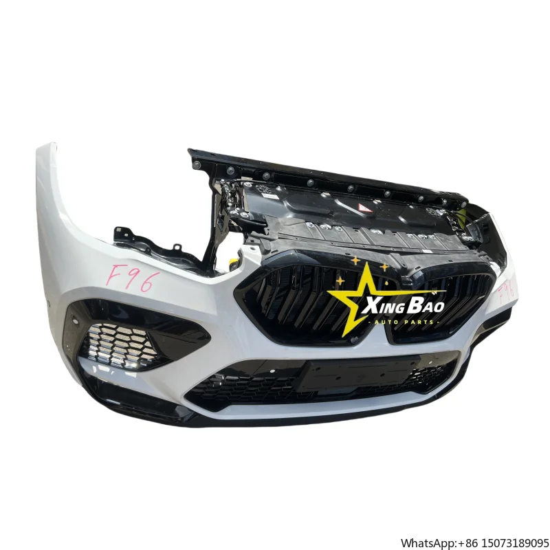 High Quality Original for  X6 New Sport Edition G06 F96 Front Bumper Assembly with Headlight Body Radiator Kit  Condition