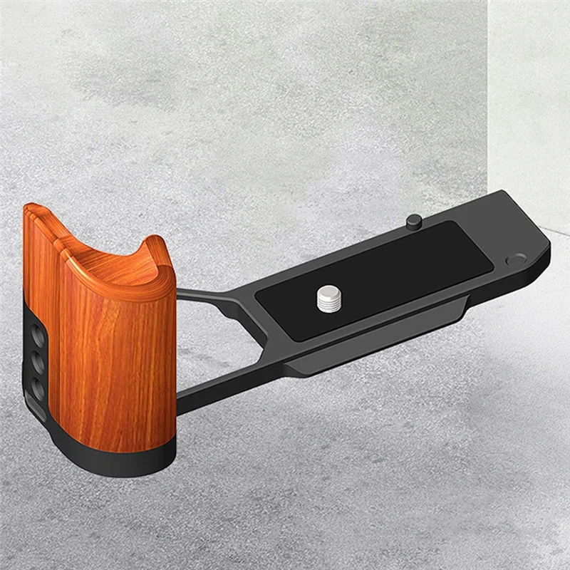 ELEC-كاميرا L-شكل قوس لوحة مقبض خشبي قوس لنيكون ZF كاميرا قاعدة لوحة كاميرا ترايبود التصوير قوس