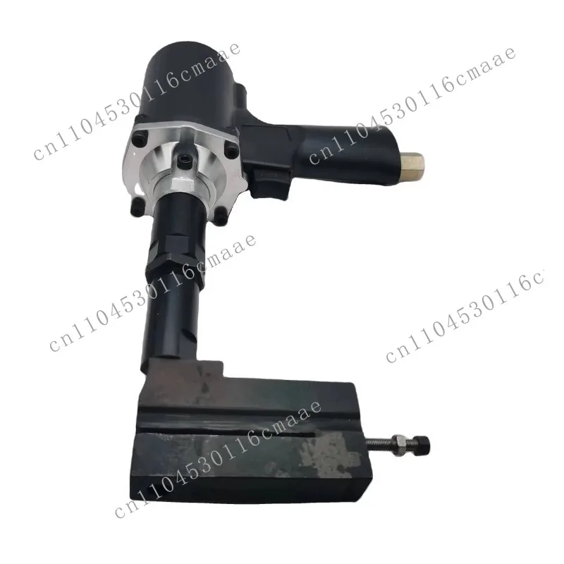 Pneumatic double hole punching machine, suitable for aluminum 2.5mm holes, motor bearings, easy to operate, 1000W