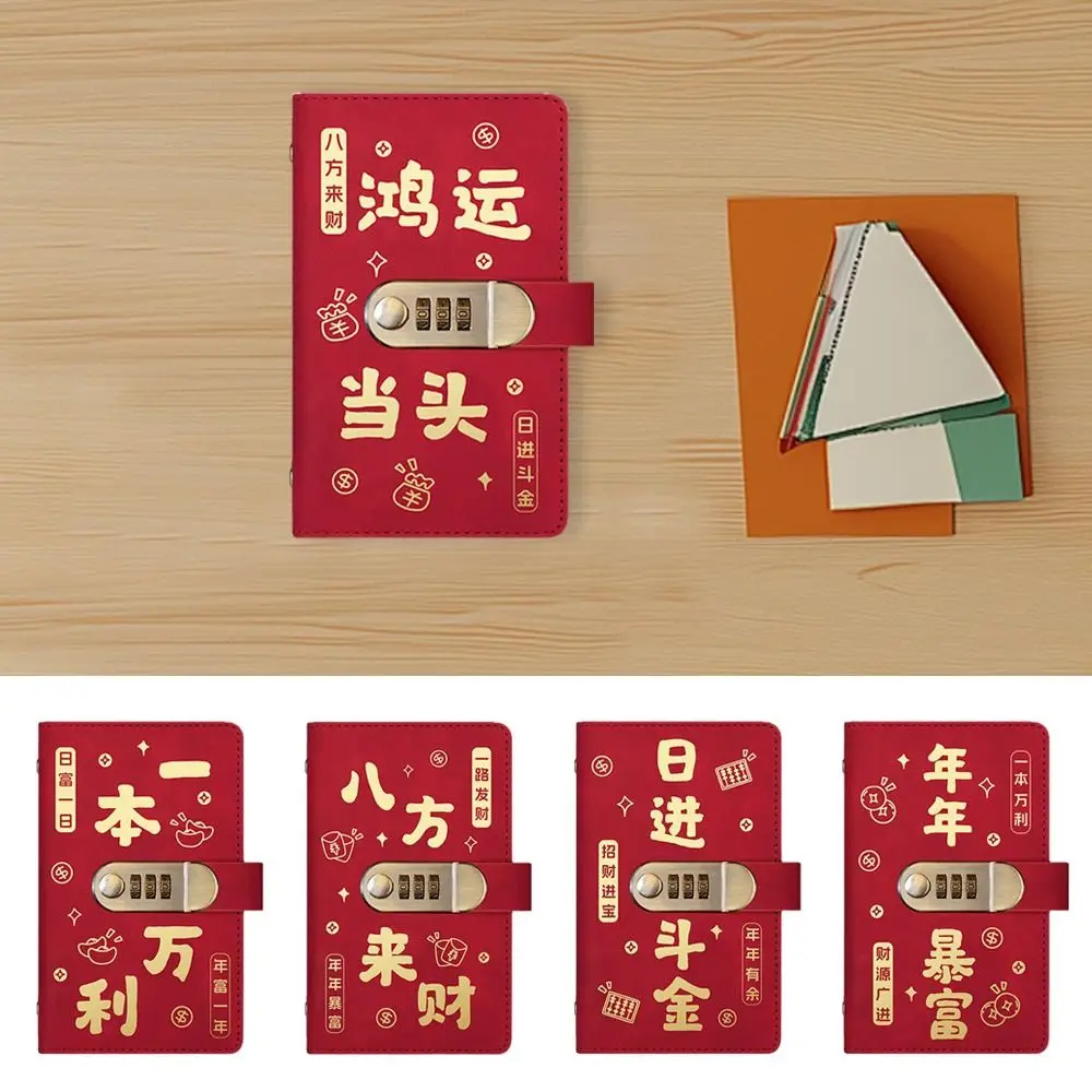 Met wachtwoordslot 100 enveloppen Geldbesparende uitdaging Bespaar geld Ontvang rijke besparingen Binder Grote capaciteit Waterdicht