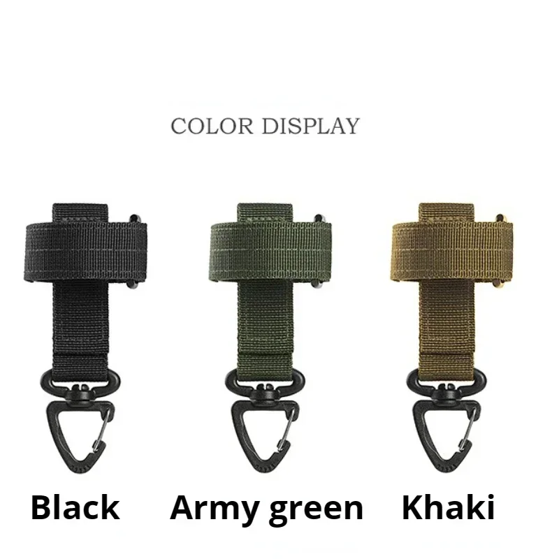

Glove Lanyard Rope Storage Tactical Nylon Mountaineering Buckle Outdoor Glove Storage Ties Camping Gear Hunting Accessories