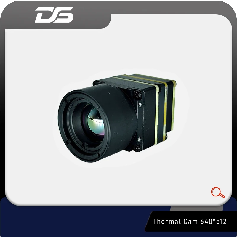 

DS Thermal Imaging Camera for FPV Drone 640*512 FOV 9mm FOV 5.2mm Customized LOGO