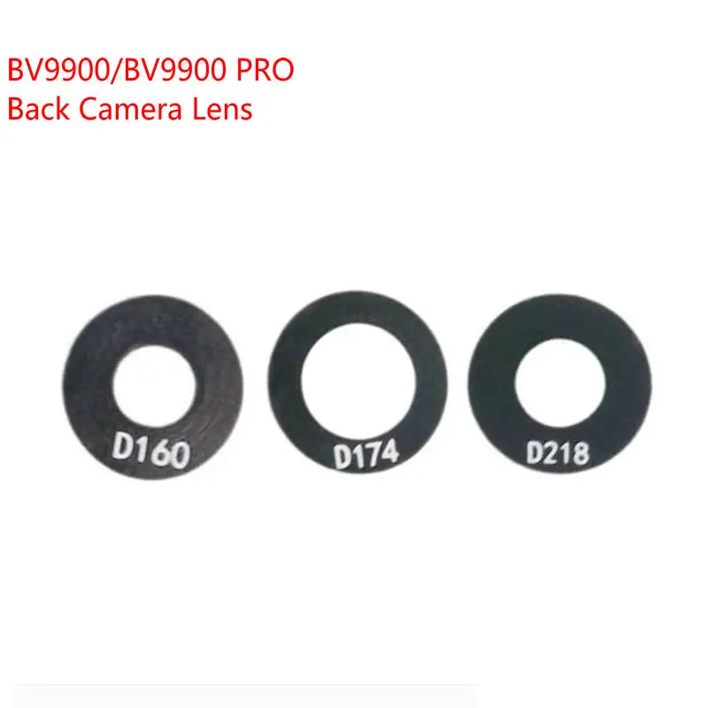 Rear Camera Lens for Blackview BV9900 Pro, Macro Vice Sub Depth, Heart Rate, Mobile Phone Repair Parts