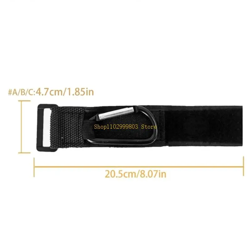 Practical Carabiner Hook High Capacity Hook for Easy Attachments & Removal J0MF
