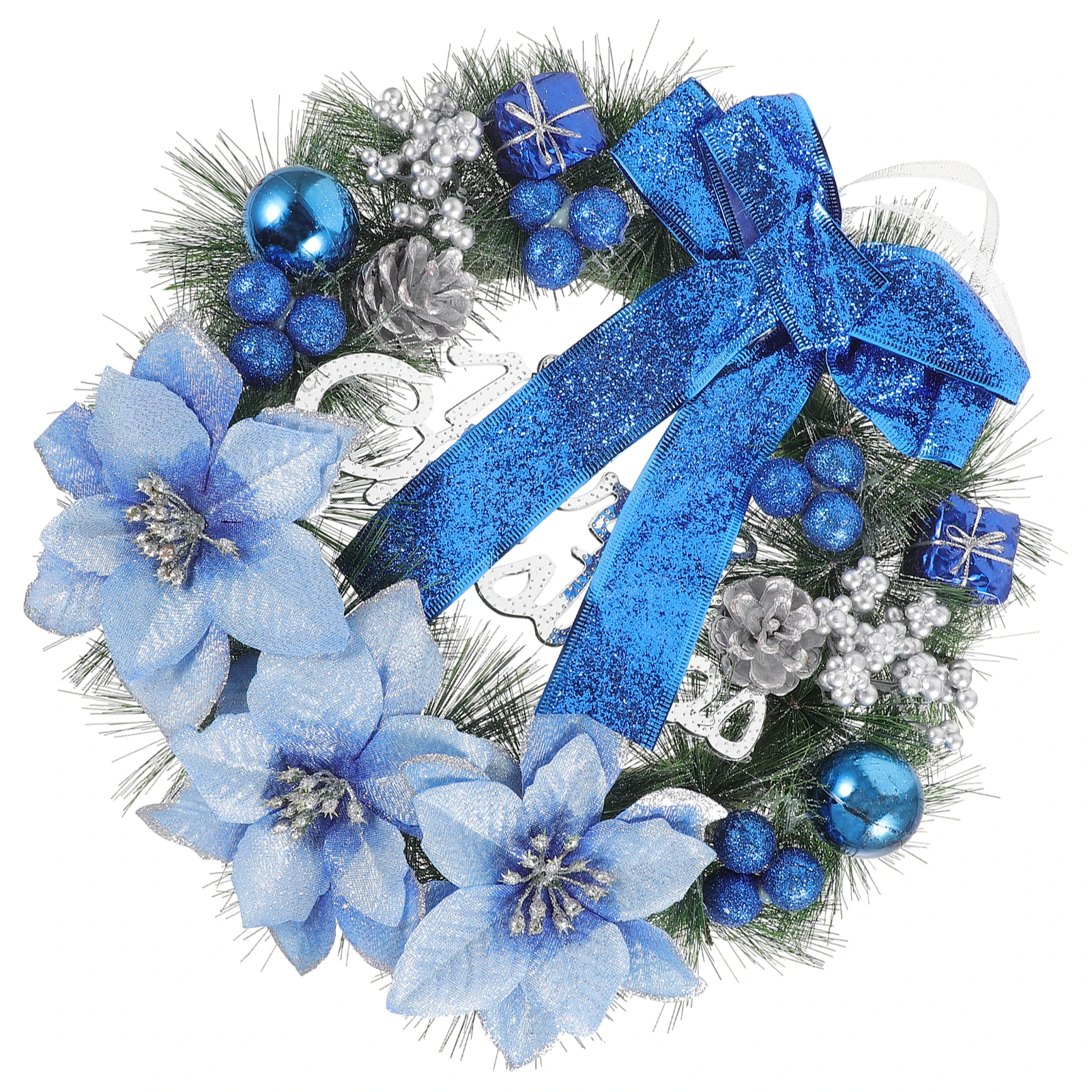 

Christmas Wreath 30 Cm Artificial Pine Decor Indoor Outdoor Party Winter Vines Fashion Xmas Holiday Home nament