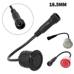 18.5mm Car Parking Sensor Bumper Parking Sensor Replacement Waterproof Reverse Parking Sensor Sound Reversing Probe