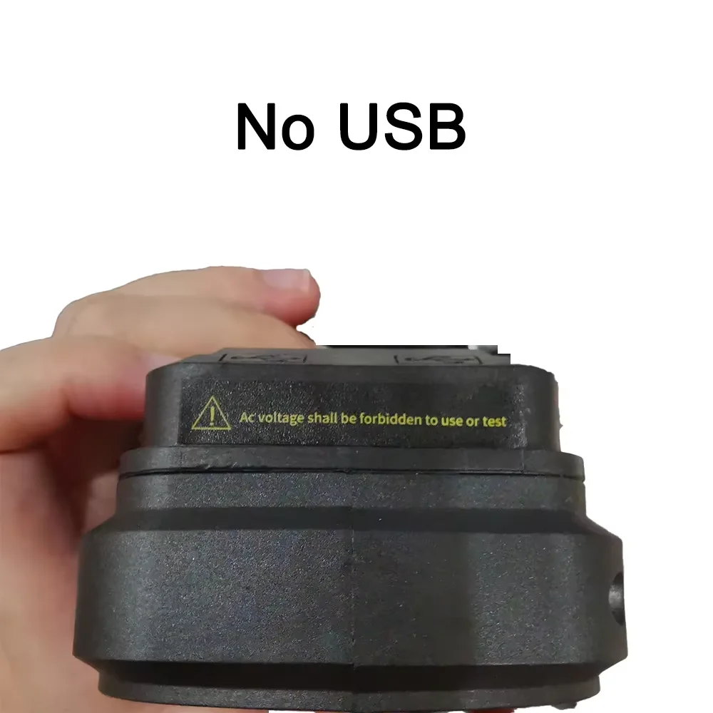 20000mAh مروحة التخييم 6 بوصة اللاسلكية في الهواء الطلق الصيد سطح المكتب المحمولة مروحة معدنية مروحة الرياح القوية مع 2 بطارية لا USB