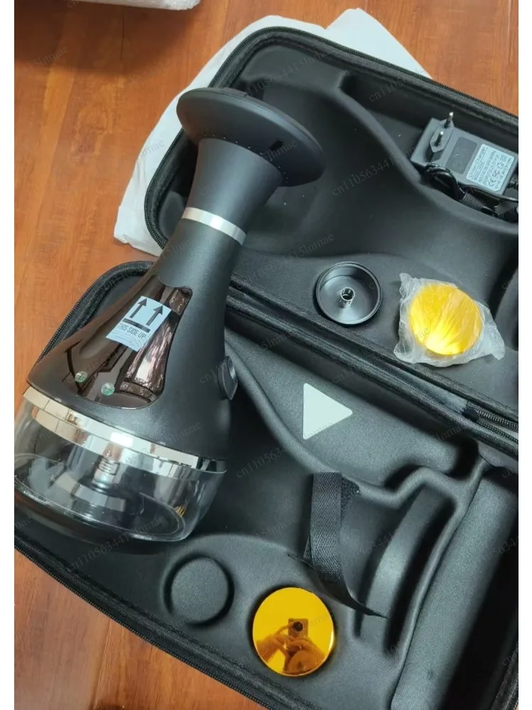 Rechargeable Intelligent Atomizing Equipment LED Lights High-end Portable Electronic Atomizing Equipment