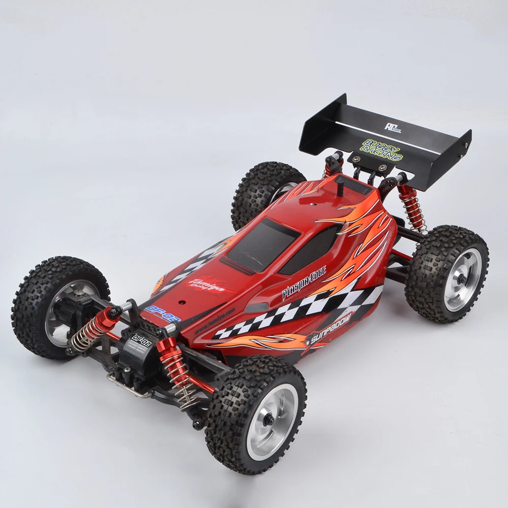 Aluminium skrzydło zestaw tył nadwozia Spoiler dla Tamiya TT-02B DF-02 DT-02 1:10 Buggy RC