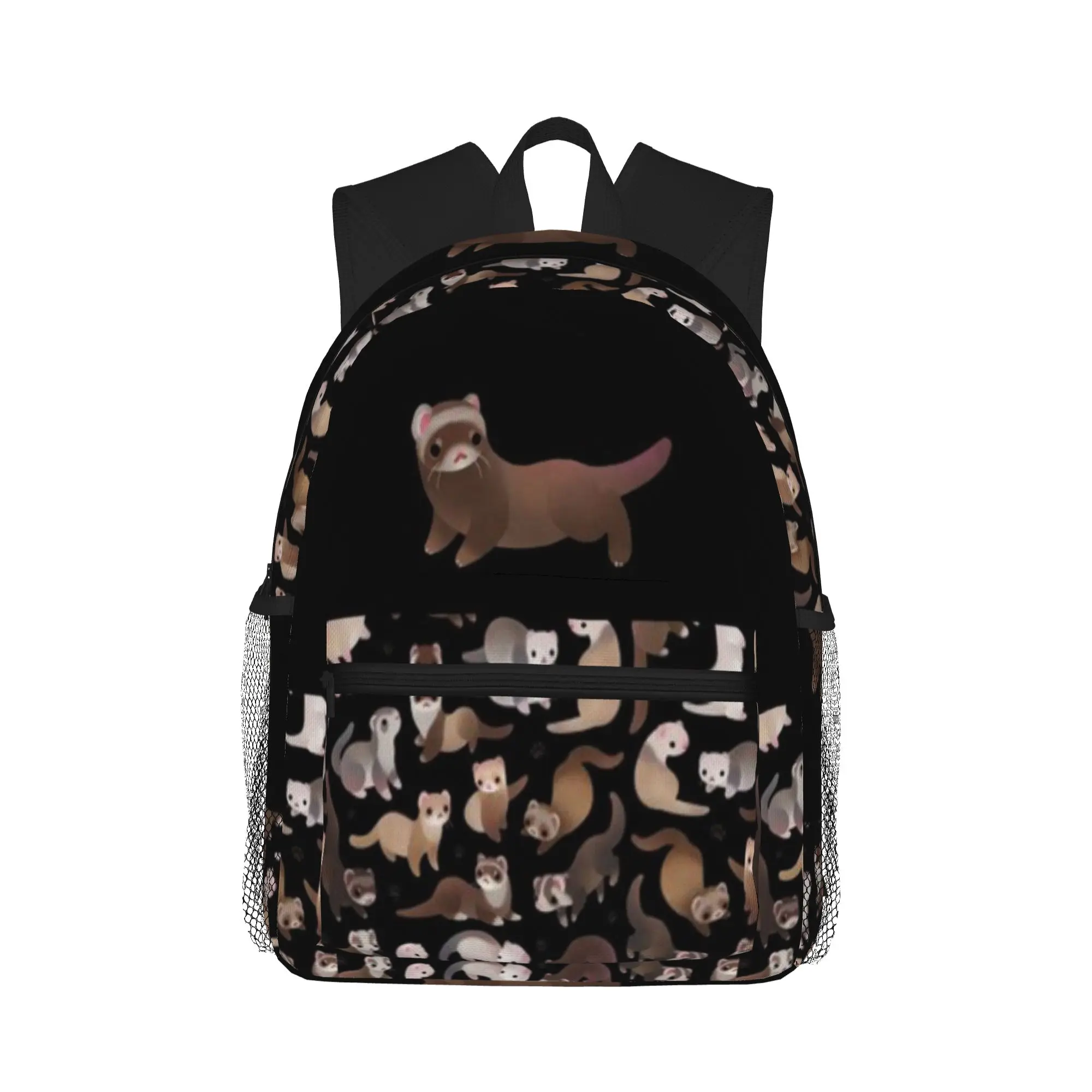 

Ferret - dark Casual Backpack for Students and Adults Men's backpack